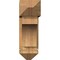 Ekena Millwork Westlake Arts and Crafts Rough Sawn Bracket w/ Offset Brace, Western Red Cedar, 8"W x 24"D x 24"H BKT0806X24X24WTL03RWR - alternate 4